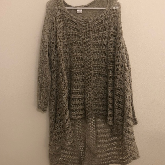 Two fit knit cardigan - Picture 1 of 5